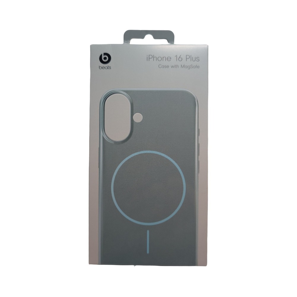 F7-O Beats By Dre Case for Apple iPhone 16 Plus MagSafe - Riptide Blue - Picture 1 of 6